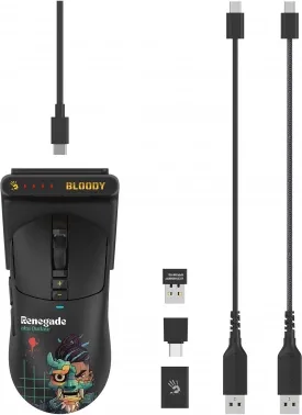  A4Tech Bloody R72 Ultra Duo /  20000dpi . USB/USB-C 6but (R72 ULT