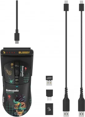  A4Tech Bloody R72 Ultra Duo /  20000dpi . USB/USB-C 6but (R72 ULT