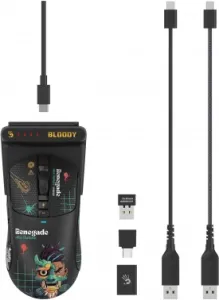  A4Tech Bloody R72 Ultra Duo /  20000dpi . USB/USB-C 6but (R72 ULT