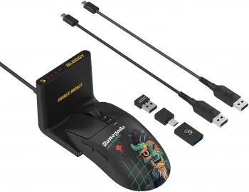  A4Tech Bloody R72 Ultra Duo /  20000dpi . USB/USB-C 6but (R72 ULT