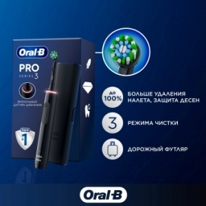    Oral-B Pro 3/D505.513.3X BK 
