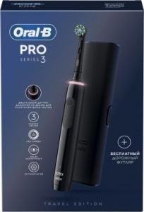   Oral-B Pro 3/D505.513.3X BK 