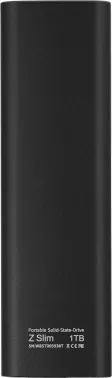  SSD  Netac 1.0Tb Z SLIM <NT01ZSLIM-001T-32BK> (USB3.2, up to 520/480MBs, 10029.5