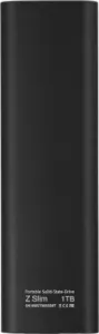  SSD  Netac 1.0Tb Z SLIM <NT01ZSLIM-001T-32BK> (USB3.2, up to 520/480MBs, 10029.5