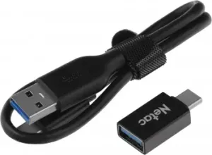  SSD  Netac 1.0Tb Z SLIM <NT01ZSLIM-001T-32BK> (USB3.2, up to 520/480MBs, 10029.5