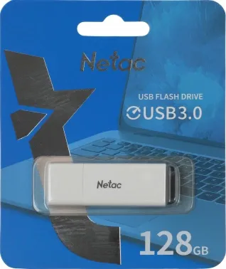   Netac U185 128Gb <NT03U185N-128G-30WH>, USB3.0,  ,  