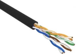    U/UTP .5E 4224AWG solid CU PE Outdoor . () Rexant 01-0045