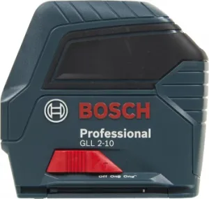  Bosch GLL 2-10 { 10, 635 nm, 0.49  }  0601063L00