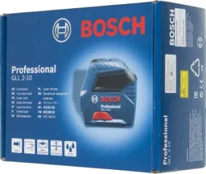   Bosch GLL 2-10 { 10, 635 nm, 0.49  }  0601063L00