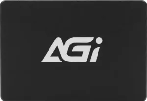   SSD 2.5; 1TB AGI AI178 Client SSD SATA 6Gb/s, 529/467, IOPS 32/76K, MTBF 1