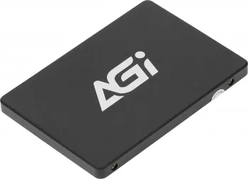   SSD 2.5; 1TB AGI AI178 Client SSD SATA 6Gb/s, 529/467, IOPS 32/76K, MTBF 1