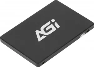   SSD 2.5; 1TB AGI AI178 Client SSD SATA 6Gb/s, 529/467, IOPS 32/76K, MTBF 1