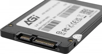  SSD 2.5; 1TB AGI AI178 Client SSD SATA 6Gb/s, 529/467, IOPS 32/76K, MTBF 1