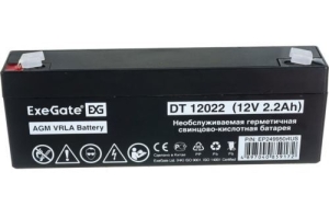  Exegate Power EP249950RUS DT 12022/EXG12022 (12V 2.2Ah)  F1
