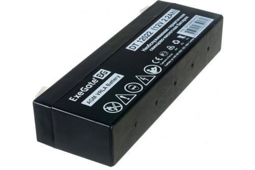  Exegate Power EP249950RUS DT 12022/EXG12022 (12V 2.2Ah)  F1