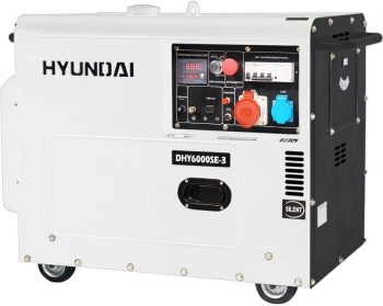  HYUNDAI [DHY 6000SE-3]   {  HYUNDAI D400,4- , 10 ..,4183, max 5