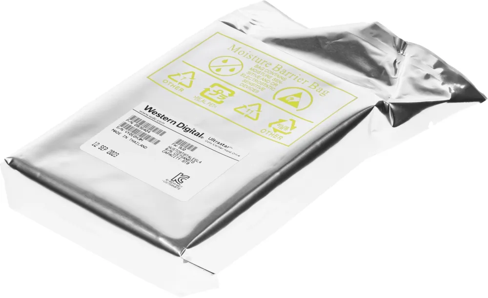   Western Digital SATA-III 8Tb 0B36404 HUS728T8TALE6L4 Ultrastar DC HC320 (7200rpm) 256Mb