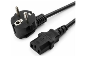   Gembird/Cablexpert PC-186-VDE black (1.8, Schuko- C13, VDE, 10,  .