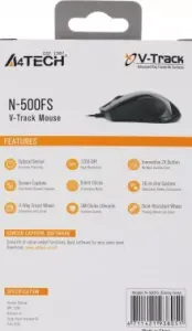  A4 V-Track Padless N-500FS   (1000dpi) silent USB