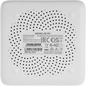  Mesh  Mercusys Halo H30G(3-pack) AC1300 10/100/1000BASE-TX