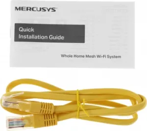  Mesh  Mercusys Halo H30G(3-pack) AC1300 10/100/1000BASE-TX