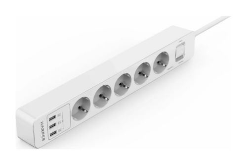   USB  HARPER UCH-510 White