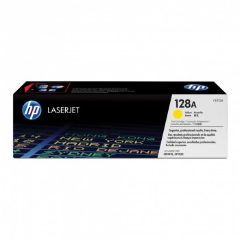 Тонер-картридж HP CE322A 128A желтый для CLJ Pro CM1415FN/CM1415FNW/CP1525N/CP1525NW 1300 стр.
