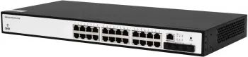   SNR  2+, 24  10/100/1000Base-T   POE, 4  1/10G SFP