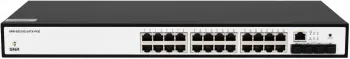   SNR  2+, 24  10/100/1000Base-T   POE, 4  1/10G SFP