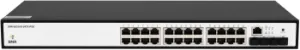   SNR  2+, 24  10/100/1000Base-T   POE, 4  1/10G SFP