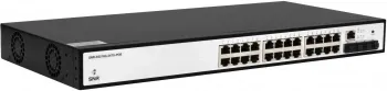   SNR  2+, 24  10/100/1000Base-T   POE, 4  1/10G SFP