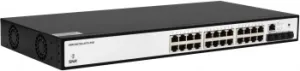   SNR  2+, 24  10/100/1000Base-T   POE, 4  1/10G SFP