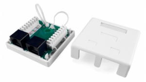   RJ-45(8P8C) Hyperline,  5e, , , Dual IDC