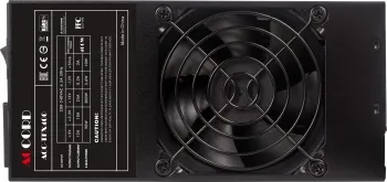   Accord TFX 400W ACC-TFX400 (20+4pin) APFC 80mm fan 3xSATA RTL