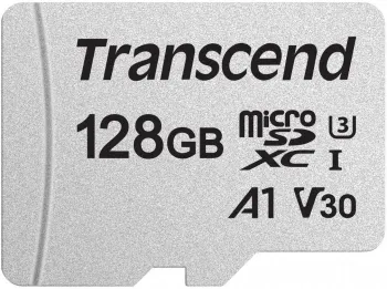   microSD 128GB Transcend microSDXC Class 10 UHS-I U3, V30, A1, ( ), TLC