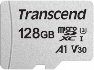   microSD 128GB Transcend microSDXC Class 10 UHS-I U3, V30, A1, ( ), TLC