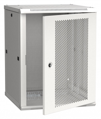 Шкаф ITK LWR3-12U66-PF LINEA W 12U 600x600 мм дверь перфорированная, RAL7035