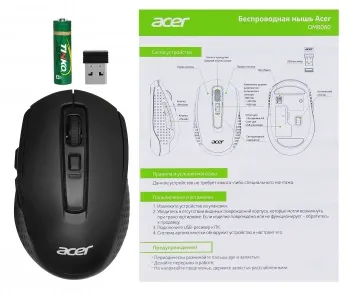  Acer OMR060   (1600dpi)  USB (7but)