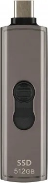  SSD Transcend USB-C 512GB TS512GESD330C ESD330C 