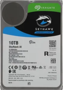   SATA 10TB 7200RPM 6GB/S 256MB ST10000VE001 SEAGATE