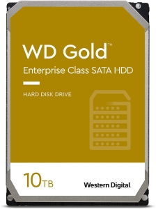   Western Digital SATA 10TB 7200RPM 6GB/S 128MB GOLD WD102KRYZ