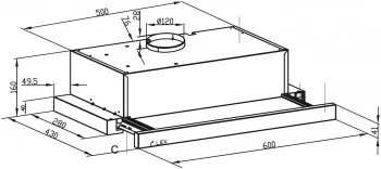   Lex HIDE G 600  :  (1 )