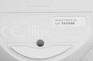  A4Tech Fstyler FM45S Air /  (2400dpi) silent USB (7but)