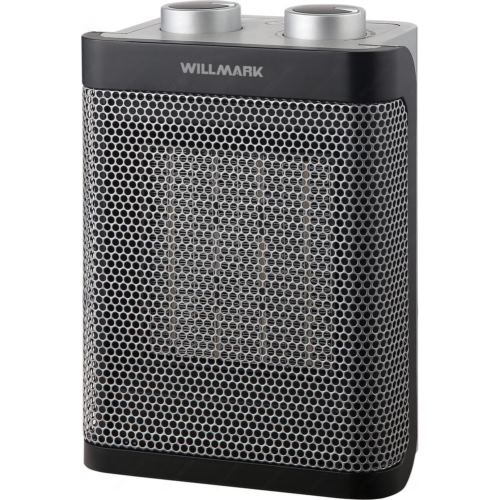 Тепловентилятор керамический WILLMARK FHC-1822GB (1500Вт, 3 реж.,2 ур.мощ. откл. при опрок., терм-т)