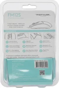  A4Tech Fstyler FM12S   (1200dpi) silent USB (3but)