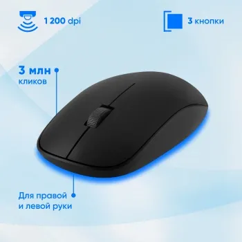    +  Oklick 230M Black 2.4  Nano Receiver USB