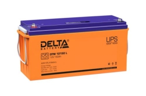   DELTA BATTERY DTM 12150 L