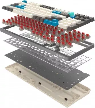  A4Tech Bloody S98 Pixels Blue  / USB for gamer LED (S98)
