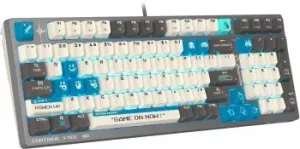  A4Tech Bloody S98 Pixels Blue  / USB for gamer LED (S98)