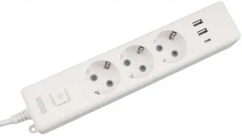   PowerCube, 3 / .,3USB, 3500 , 16, 1.9 , 3*1,0 () PC-5-2M